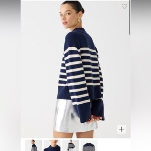 NWT J. Crew Chunky Crewneck Sweater